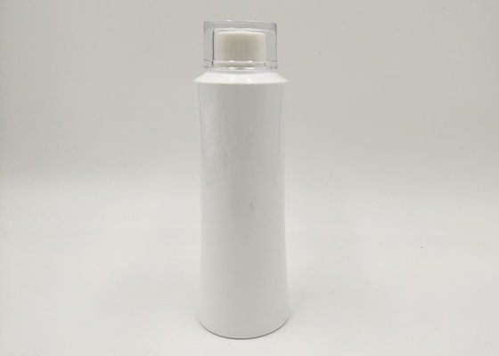 أبيض اللون PET زجاجات بلاستيكية طباعة الشاشة الحريرية
