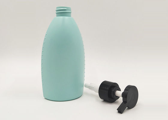 جل الاستحمام HDPE زجاجات بلاستيكية فيلب نوع أعلى كاب