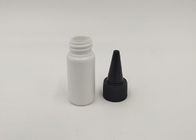 30 مل زجاجة مستحضرات التجميل البلاستيكية HDPE قطرات العين مع غطاء حنفية بالتنقيط