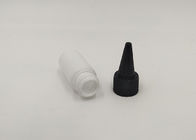 30 مل زجاجة مستحضرات التجميل البلاستيكية HDPE قطرات العين مع غطاء حنفية بالتنقيط