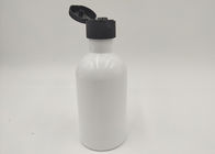 بوسطن شكل زجاجات مستحضرات التجميل البلاستيكية مواد PET لشامبو مكيف الشعر