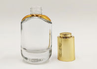 حجم صغير 1 أوقية زجاجة قطارة زجاجية شفافة طباعة الشاشة الحريرية عمر طويل في الأوراق المالية