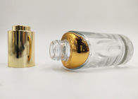 حجم صغير 1 أوقية زجاجة قطارة زجاجية شفافة طباعة الشاشة الحريرية عمر طويل في الأوراق المالية