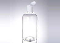 250 مل 8.7 أوقية زجاجة من البلاستيك الشفاف القابلة لإعادة التعبئة PET مع غطاء لولبي علوي