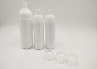 PET بلاستيك 30 مل 100 مل 120 مل زجاجات مستحضرات التجميل المخصصة أبيض اللون العناية بالجسم