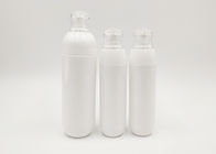 PET بلاستيك 30 مل 100 مل 120 مل زجاجات مستحضرات التجميل المخصصة أبيض اللون العناية بالجسم