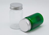 70 مل زجاجة PET غطاء الألومنيوم للرعاية الصحية لأقراص كبسولة