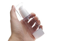 زجاجات مستحضرات التجميل عالية الشفافية 15 مل - 50 مل OEM / ODM للسيروم