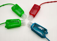 زجاجات مستحضرات التجميل البلاستيكية الملونة 30 مل PP للزيت العطري