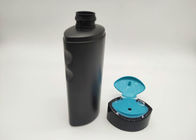 زجاجات الشامبو البلاستيكية HDPE 250 مل مع غطاء الوجه العلوي