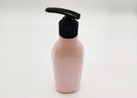 زجاجات مستحضرات التجميل البلاستيكية PET 150ml جولة الوردي مع مضخة محلول