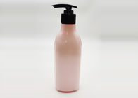 زجاجات مستحضرات التجميل البلاستيكية PET 150ml جولة الوردي مع مضخة محلول