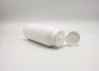 زجاجات مستحضرات التجميل البلاستيكية PET الأبيض 200 مل مع غطاء الوجه العلوي