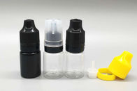 زجاجة ضغط بلاستيكية مضادة للسرقة 5 مل شفافة