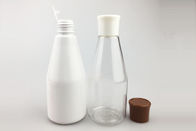 تنظيف الفم 200 مل مخروطي زجاجة بلاستيكية PET