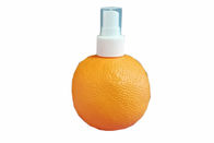زجاجات مستحضرات التجميل البلاستيكية البرتقالية 250 مل لشكل الفواكه العناية بالطفل