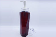 زجاجات مستحضرات التجميل البلاستيكية غير النظامية 400 مل مع مضخة محلول