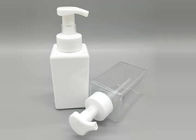 500ml مربع المطهر صابون زجاجة PET حاوية التعبئة والتغليف البلاستيكية لتنظيف الوجه