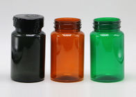 زجاجات مستحضرات التجميل البلاستيكية العنبر 4 أوقية 100 مل مع غطاء الوجه
