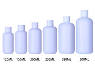زجاجات بلاستيكية بيضاء HDPE ذات الغطاء العلوي 500 مل لمنتجات العناية الشخصية للأطفال
