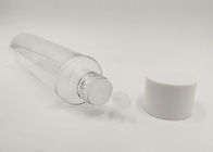 زجاجة PET البلاستيكية اسطوانة 100 مل مع غطاء المسمار لتغليف مستحضرات التجميل