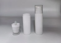 20 مللي 50 مللي زجاجة بلاستيكية قابلة للتحلل الحيوي PP Airless حاوية تخزين مستحضرات التجميل
