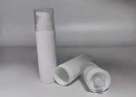 20 مللي 50 مللي زجاجة بلاستيكية قابلة للتحلل الحيوي PP Airless حاوية تخزين مستحضرات التجميل
