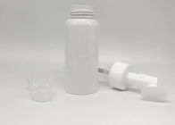 زجاجات مستحضرات التجميل البلاستيكية 200 مل حاوية موزع الصابون رغوة بيضاء فارغة