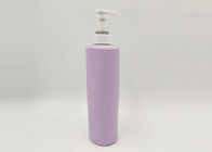 زجاجة بلاستيكية شفافة بلوري رمادي PET 350 مل لجل الاستحمام مكيف الشعر