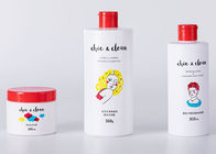 زجاجات مستحضرات التجميل البلاستيكية المطهر لغسل اليدين 500 مل بيضاء شفافة مع مضخة