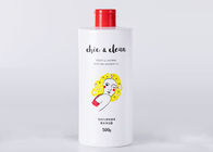 زجاجات مستحضرات التجميل البلاستيكية المطهر لغسل اليدين 500 مل بيضاء شفافة مع مضخة