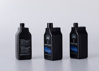 زجاجة بلاستيكية بلوري سوداء 500 مل لتغليف مستحضرات التجميل
