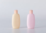 500 مل تخصيص زجاجات مستحضرات التجميل البلاستيكية HDPE لتغليف هلام الاستحمام