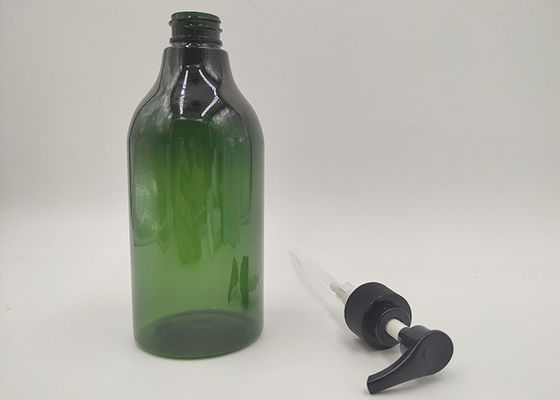 زجاجات مستحضرات التجميل البلاستيكية الفارغة 28/41 ملم مضخة 500 مل لوسيون العناية بالبشرة