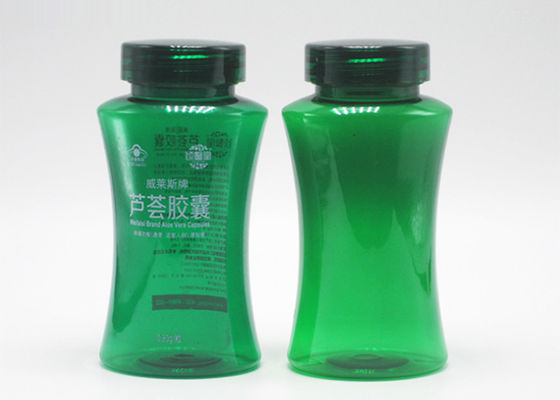 5 أوقية 150cc زجاجات بلاستيكية PET بلاستيكية للرعاية الصحية مع غطاء الوجه العلوي