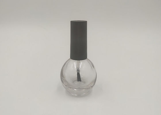 فارغة الزجاج درع المياه تصميم زجاجة طلاء الأظافر اليقطين مع غطاء الفرشاة