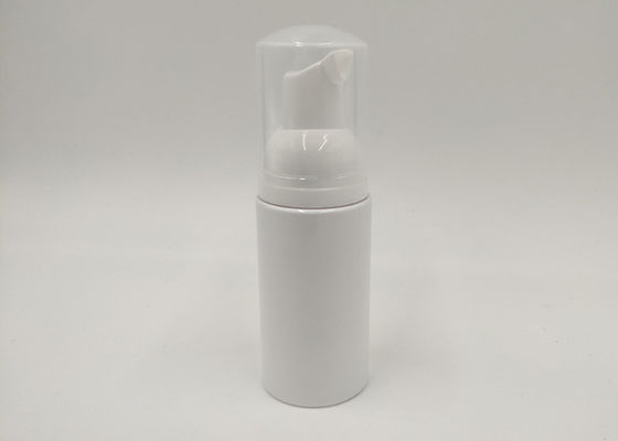 زجاجة بلاستيكية بيضاء مستحضرات التجميل زجاجة رغوة السائل