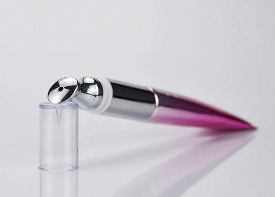 الملونة 15ML HDPE الاهتزاز كريم العين الناعمة مستحضرات التجميل أنبوب طباعة الشاشة الحريرية