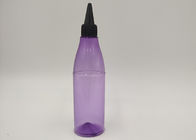وأشار تصميم جديد PET زجاجات مستحضرات التجميل البلاستيكية غطاء زجاجة محلول العناية بالبشرة