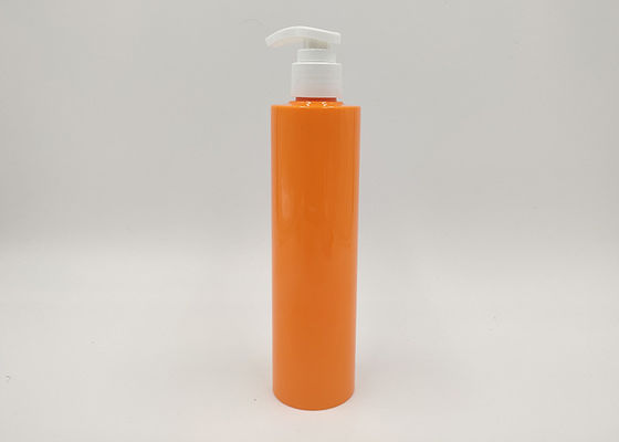 FDA 200ml في زجاجات الشامبو PET PET للتحلل البيولوجي