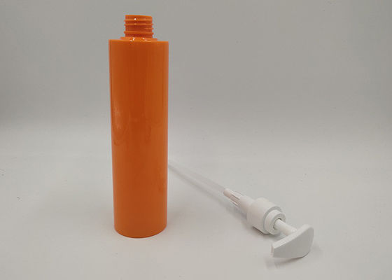 FDA 200ml في زجاجات الشامبو PET PET للتحلل البيولوجي