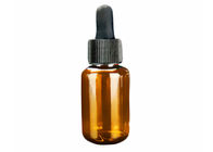 زجاجة بلاستيكية PET سائل Amber Dopper E-Liquid 1 أوقية 30 مل لتغليف مستحضرات التجميل من الزيوت العطرية