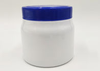 جرة كريم بلاستيك PET فم واسع ، الجرار كريم التجميل المواد القابلة لإعادة التدوير