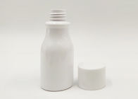 زجاجة بلاستيكية بيضاء اللون PET التعبئة والتغليف لحبر وجه سيدة