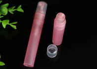 10 مل زجاجة الوردي المحمولة PP البلاستيكية للتغليف الممرضة المهنية