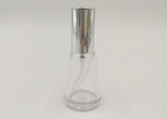 زجاجة زجاجة مواد زجاجة عطر التجميل مع غطاء مخصص والشعار