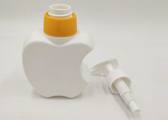 24mm وختم 100ml زجاجات مضخة hdpe التجميل