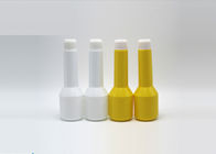زجاجات تغليف الرعاية الصحية PE الصيدلانية 50 مل مع غطاء بلاستيكي