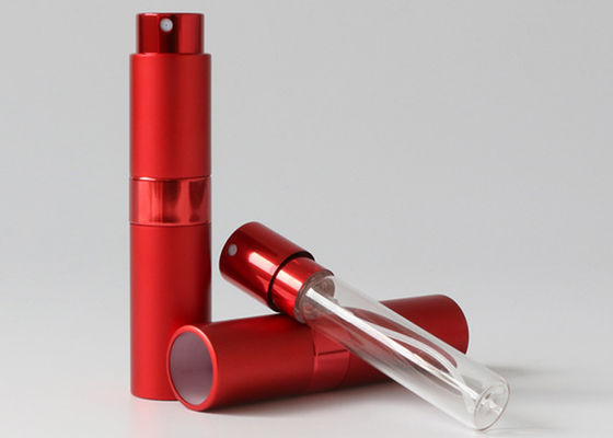 5 مل 8 مل زجاجة عطر بخاخ زجاجة عطر للسفر قابلة لإعادة الملء